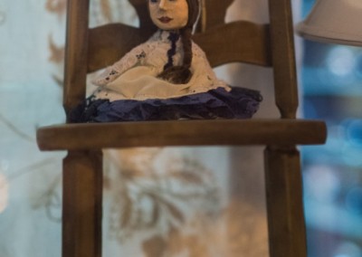 Marionnettes en vitrines 2014