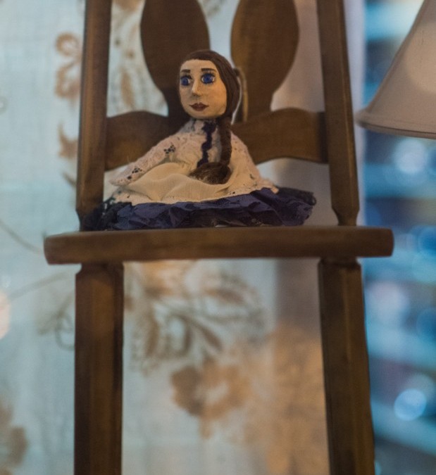 Marionnettes en vitrines 2014