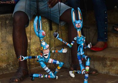 Puppet workshop (Mali)